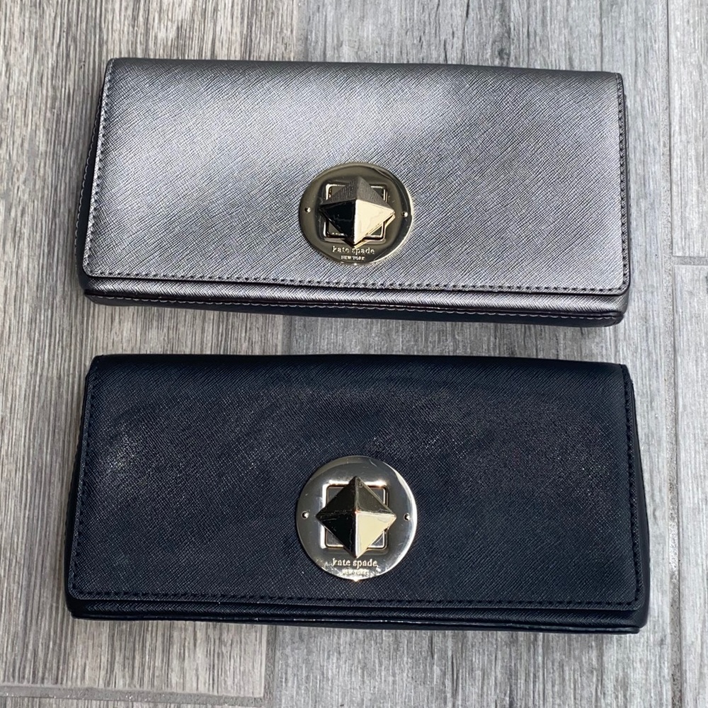 🖤🖤EUC Black KATE SPADE clutch  🖤🖤